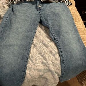 Women’s size 14 women’s jeans loft brand